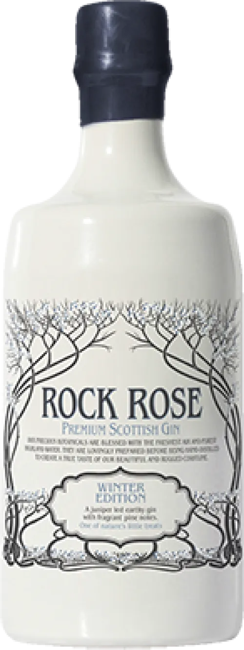 Rock Rose Hand Crafted Scottish Gin Winter Edition
