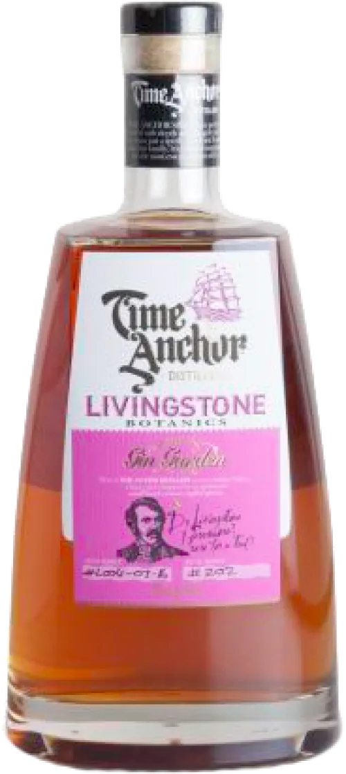 Time Anchor Livingston Botanicals Gin