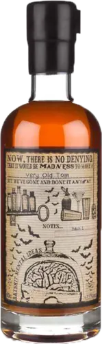 Batshit Mental Ideas Very Old Tom Gin