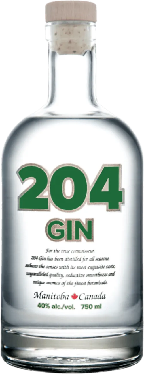 White Moose 204 Gin