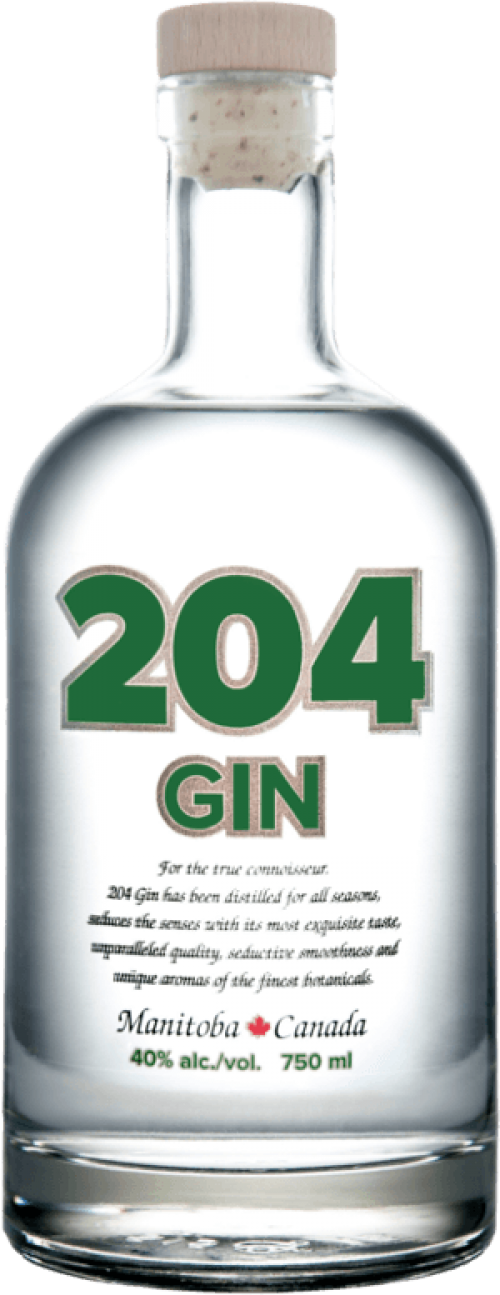 White Moose 204 Gin