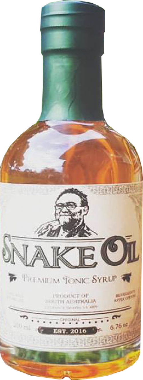 Snake Oil Tonic Syrup