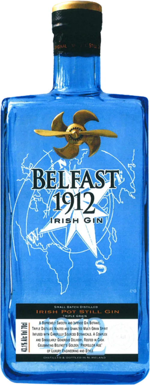 Belfast 1912 Cask Gin