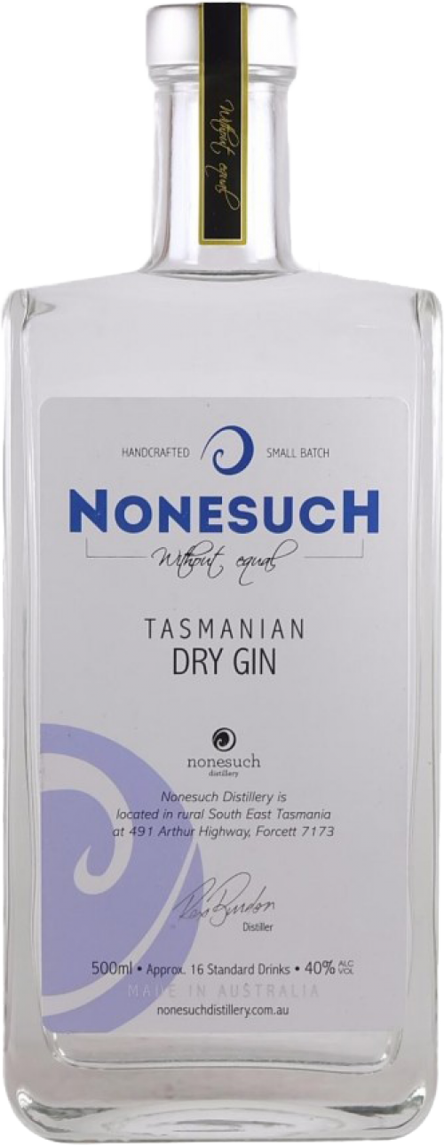 Nonesuch Tasmanian Dry Gin