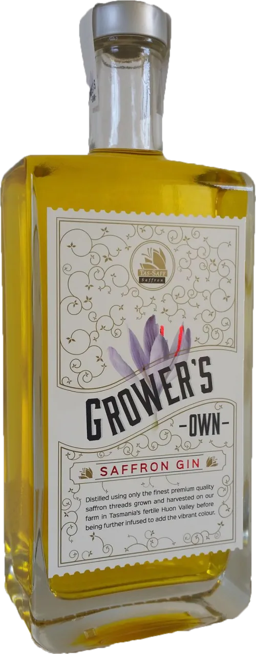 Grower's Own Saffron Gin