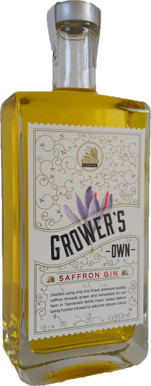 Grower's Own Saffron Gin