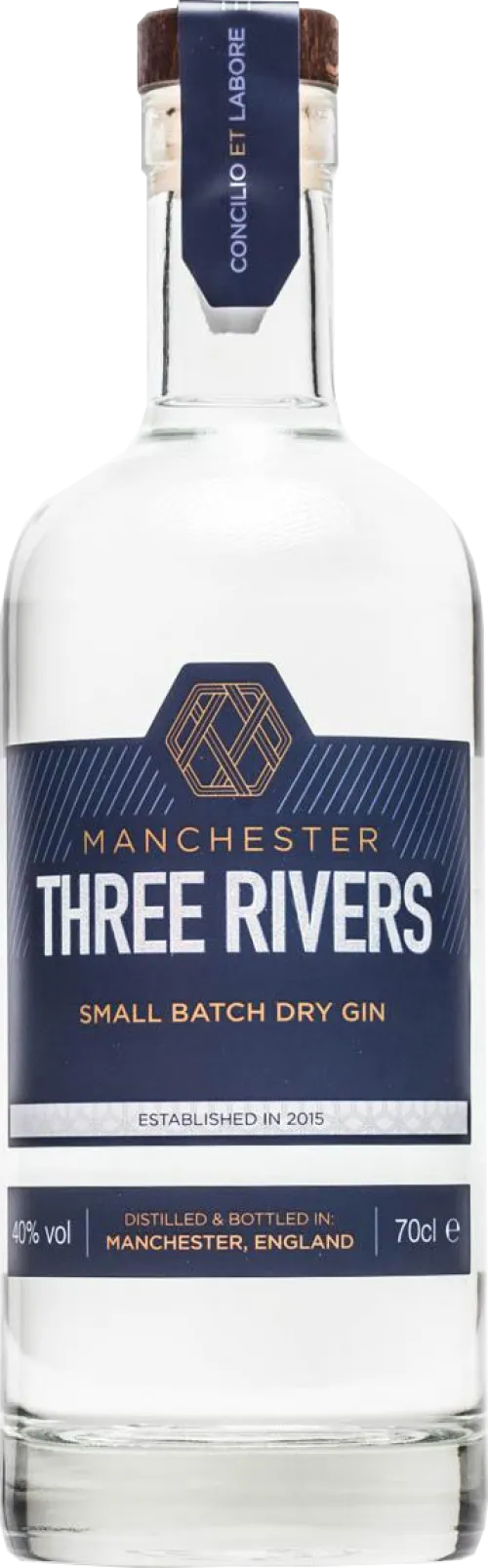 Manchester Three Rivers Gin