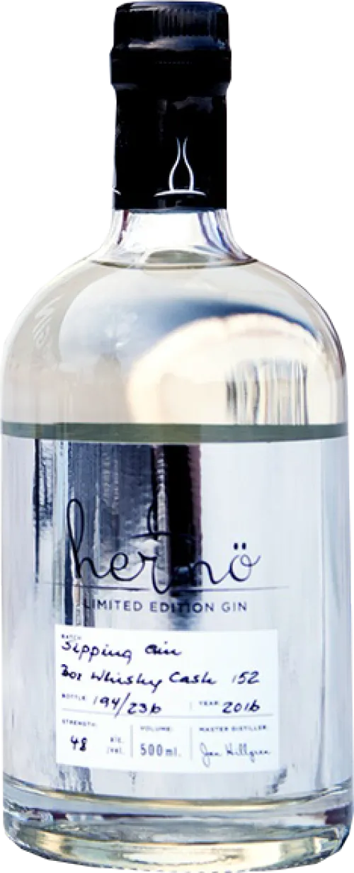 Hernö Sipping Gin #1.0 Box Whisky Cask 152 (2016)