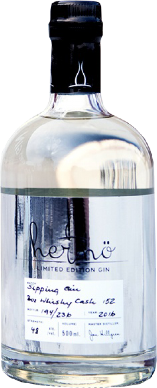 Hernö Sipping Gin #1.0 Box Whisky Cask 152 (2016)