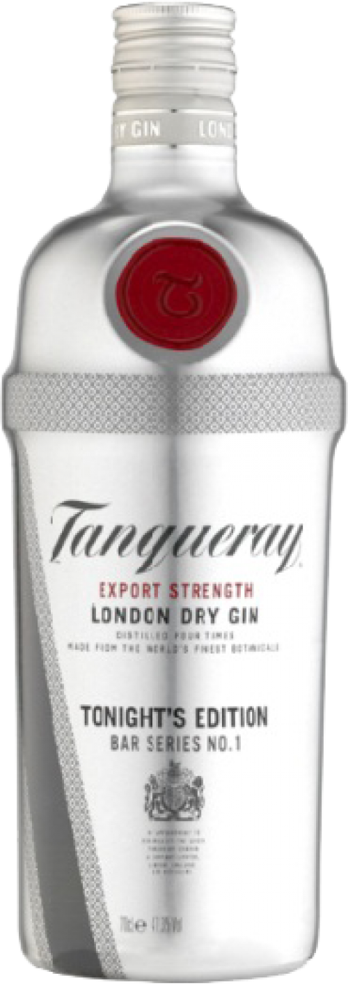 Tanqueray Dry Gin Export Strength Tonight's Edition Bar Series No. 1