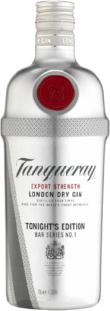 Tanqueray Dry Gin Export Strength - Tonight's Edition Bar Series No. 1