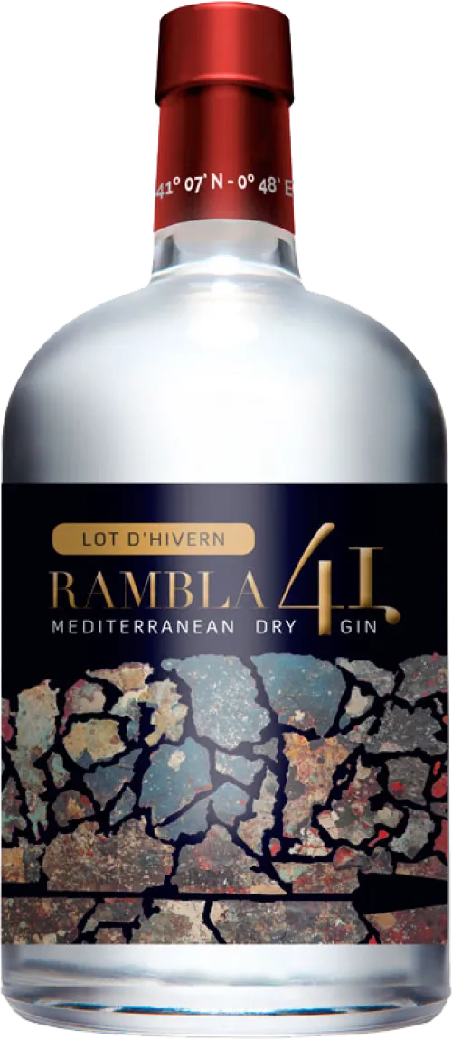 Rambla 41 Mediterranean Dry Gin Lot d'Hivern