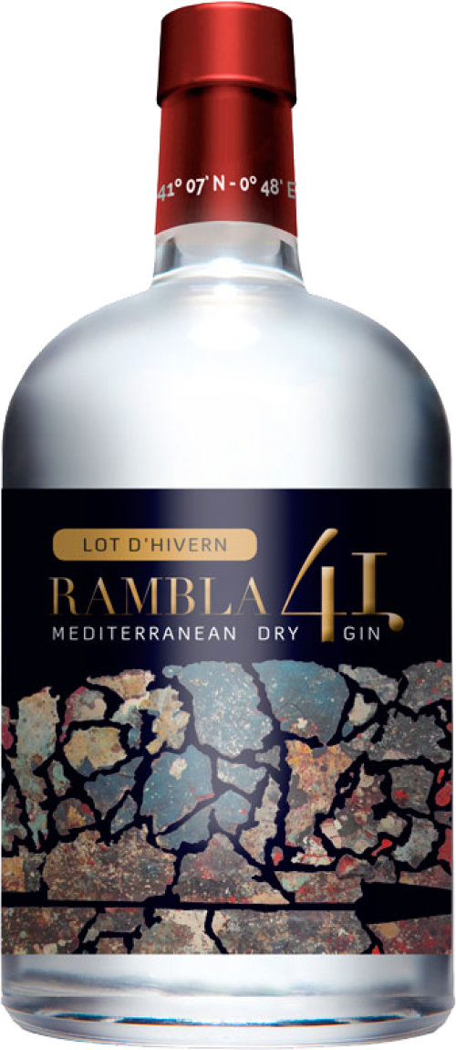 Rambla 41 Mediterranean Dry Gin Lot d'Hivern