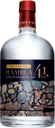 Rambla 41 Mediterranean Dry Gin - Lot d'Hivern
