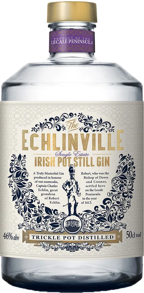 Echlinville Irish Pot Still Gin Single Estate