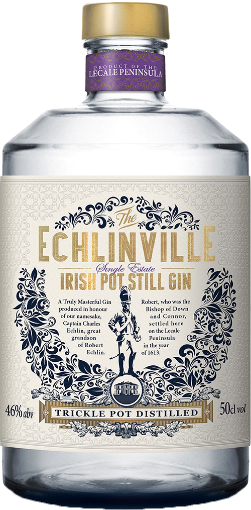 Echlinville Irish Pot Still Gin Single Estate