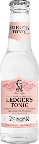 Ledger's Tonic Water & Cinnamon