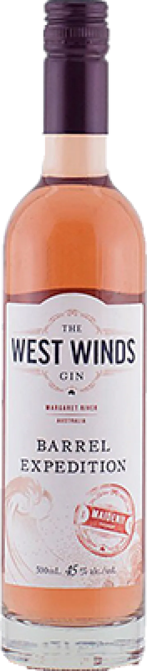The West Winds Gin The Maidenii Voyage Barrel Expedition Series