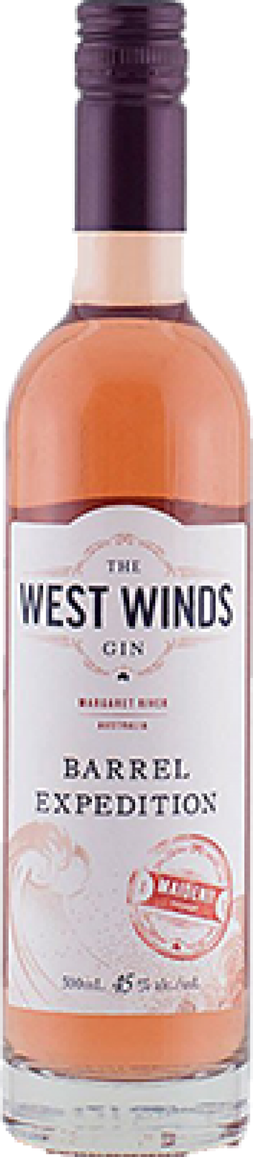 The West Winds Gin The Maidenii Voyage Barrel Expedition Series