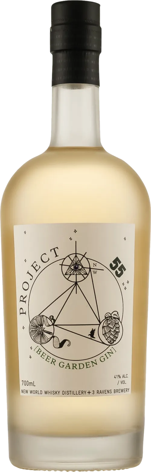 Beer Garden Gin Project 55