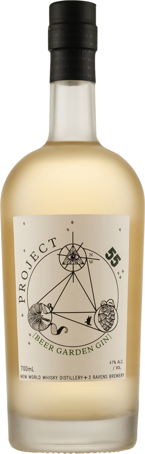 Beer Garden Gin Project 55