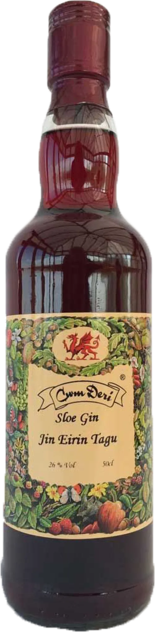 Cwm Deri Sloe Gin Jin Eirin Tagu