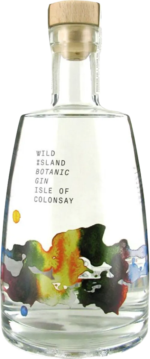 Wild Island Botanical Gin Isle Of Colonsay