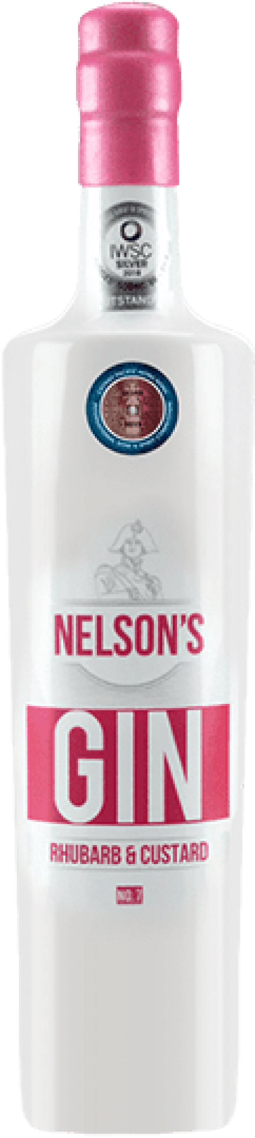 Nelson's Gin Rhubarb & Custard