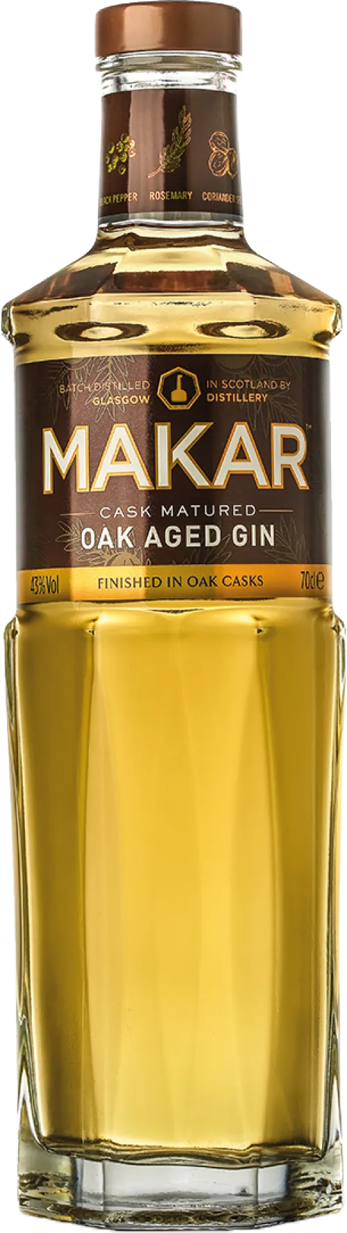 Makar Cask Matured Oak Aged Gin