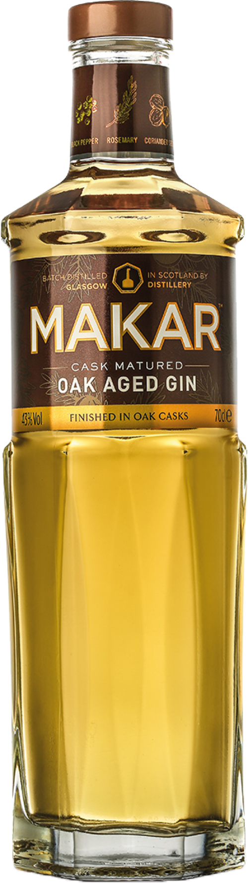Makar Cask Matured Oak Aged Gin