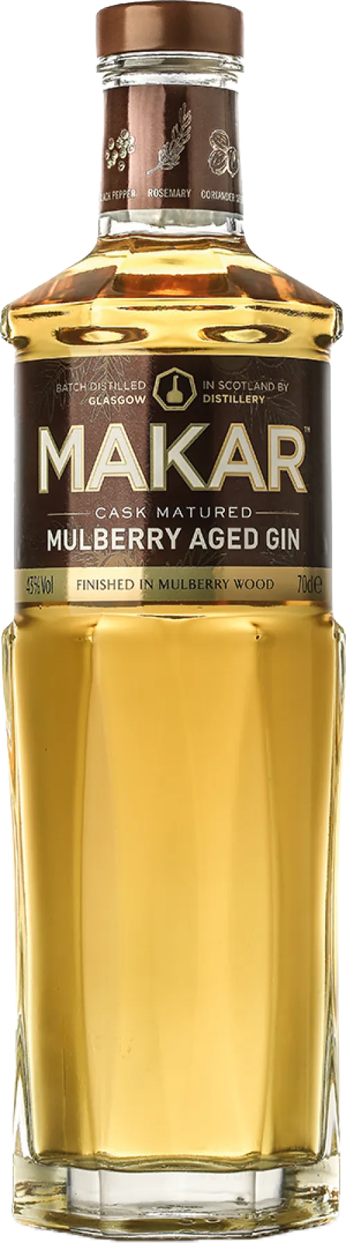Makar Cask Matured Mulberry Aged Gin