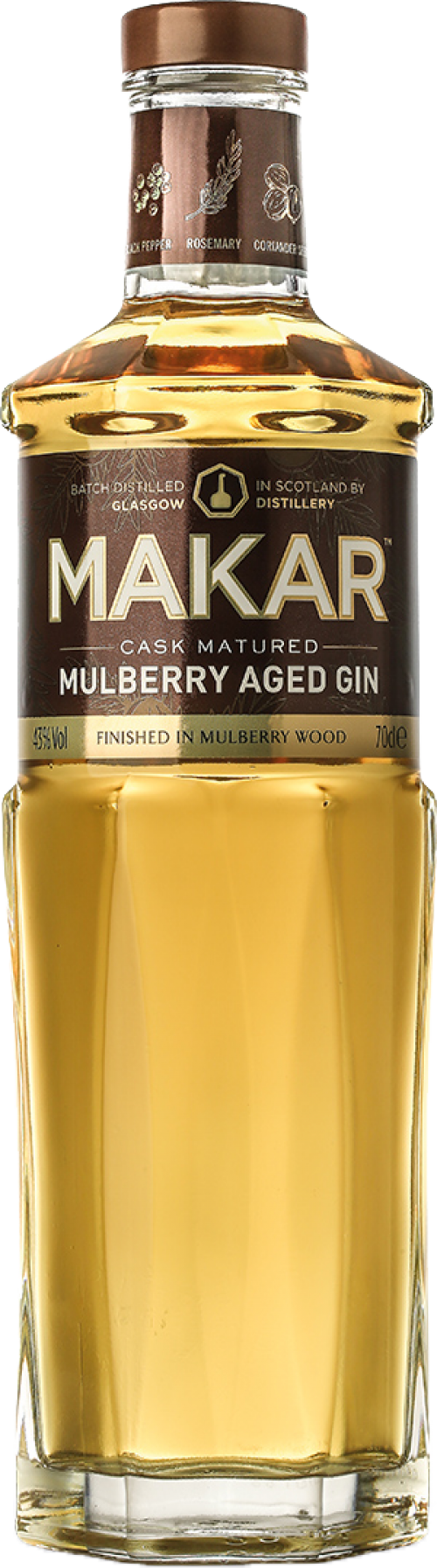 Makar Cask Matured Mulberry Aged Gin