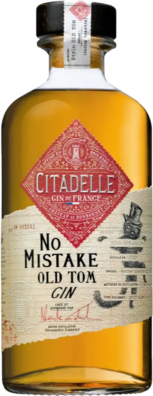 Citadelle Gin De France Extrême No. 1 No Mistake Old Tom Gin