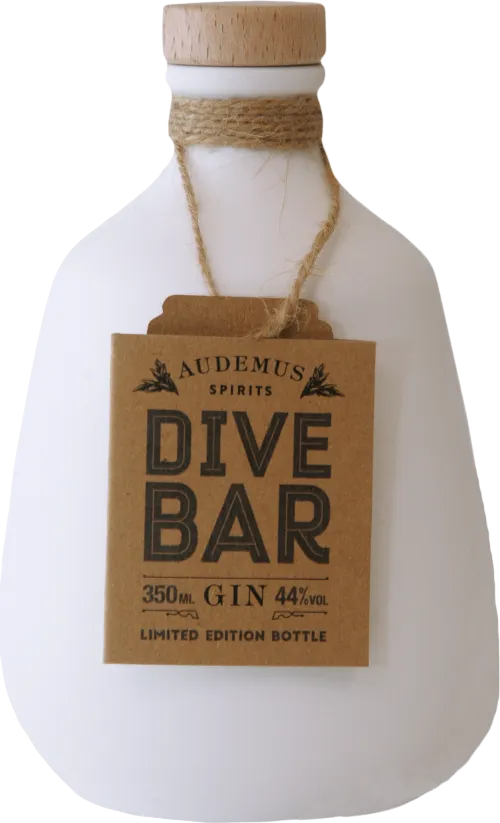 Audemus Dive Bar Gin Limited Edition