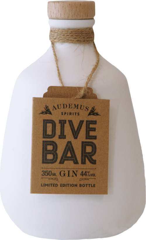 Audemus Dive Bar Gin Limited Edition