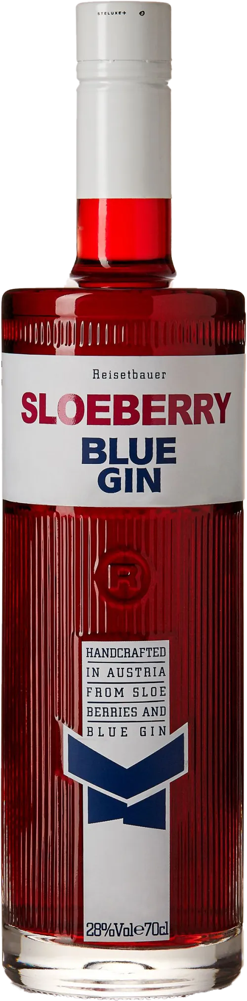 Reisetbauer Sloeberry Blue Gin