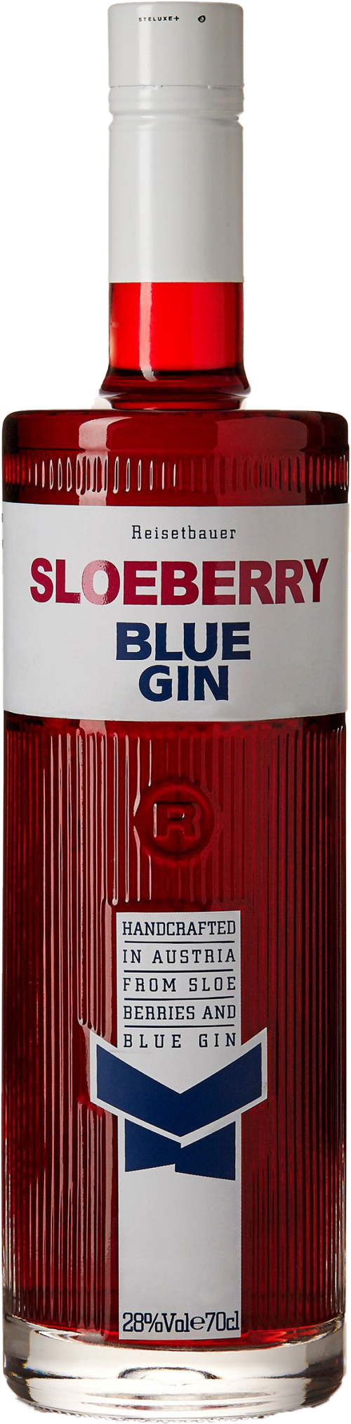 Reisetbauer Sloeberry Blue Gin