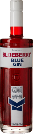 Reisetbauer Sloeberry Blue Gin