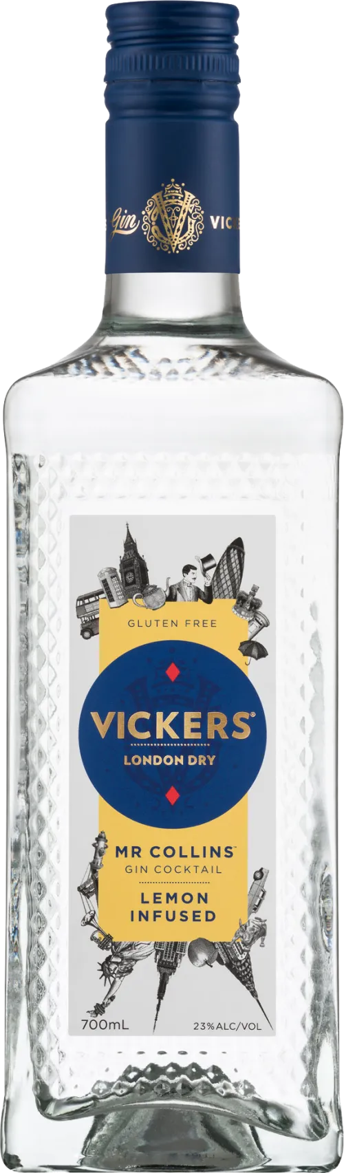 Vickers Mr. Collins London Dry Gin