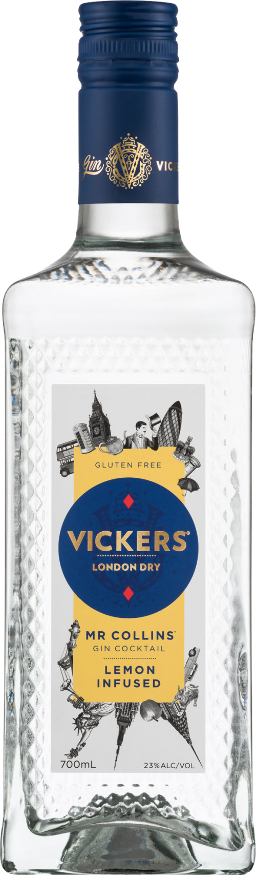 Vickers Mr. Collins London Dry Gin