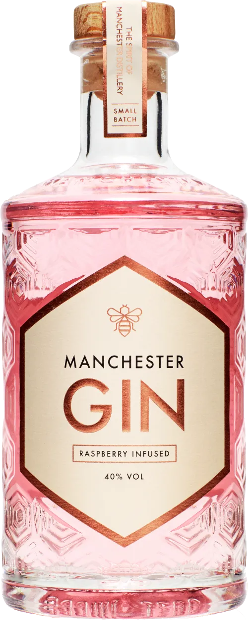Manchester Gin Raspberry Infused