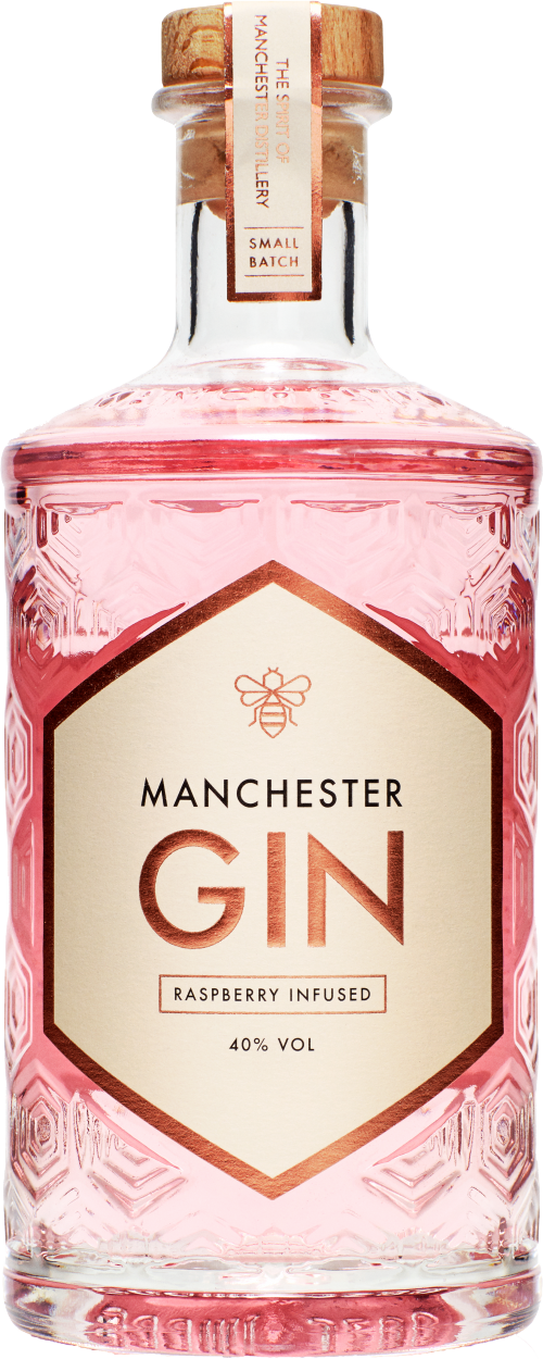 Manchester Gin Raspberry Infused