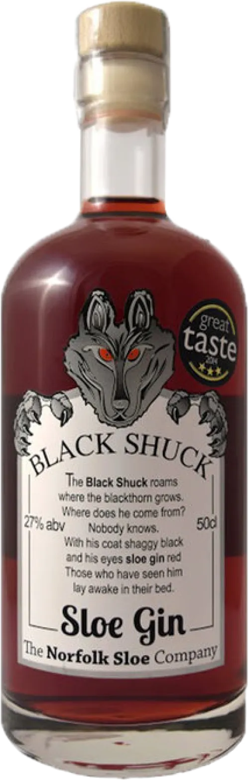 Black Shuck Sloe Gin