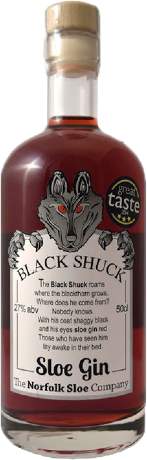 Black Shuck Sloe Gin
