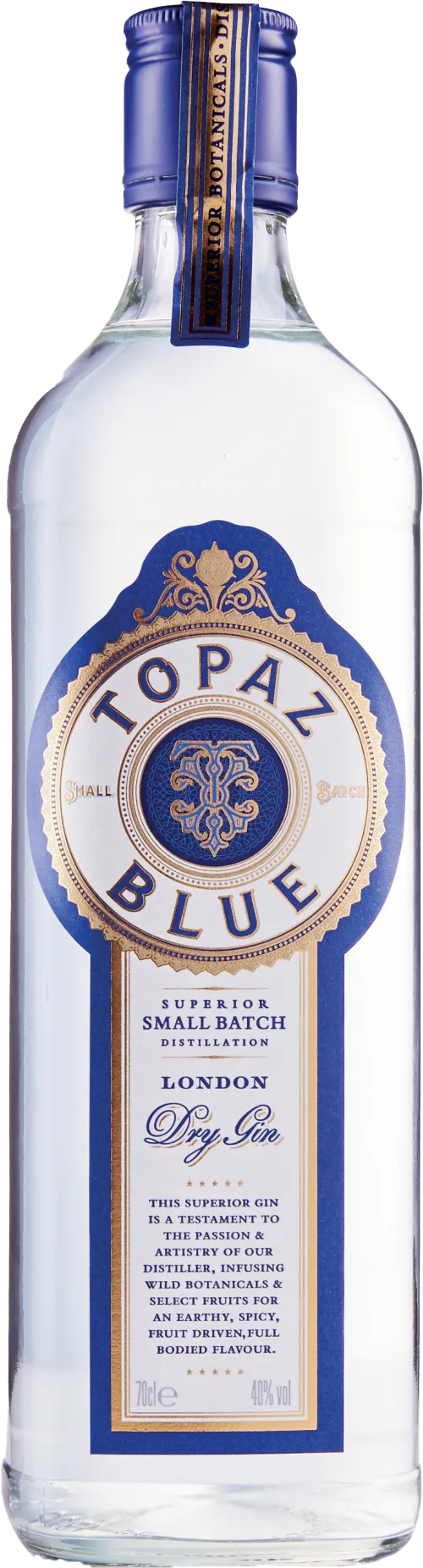 Topaz Blue London Dry Gin