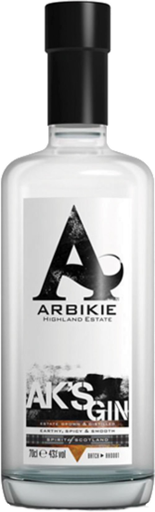 Arbikie AK's Gin
