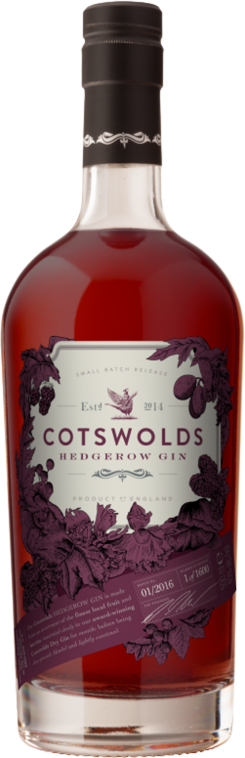 Cotswolds Hedgerow Gin