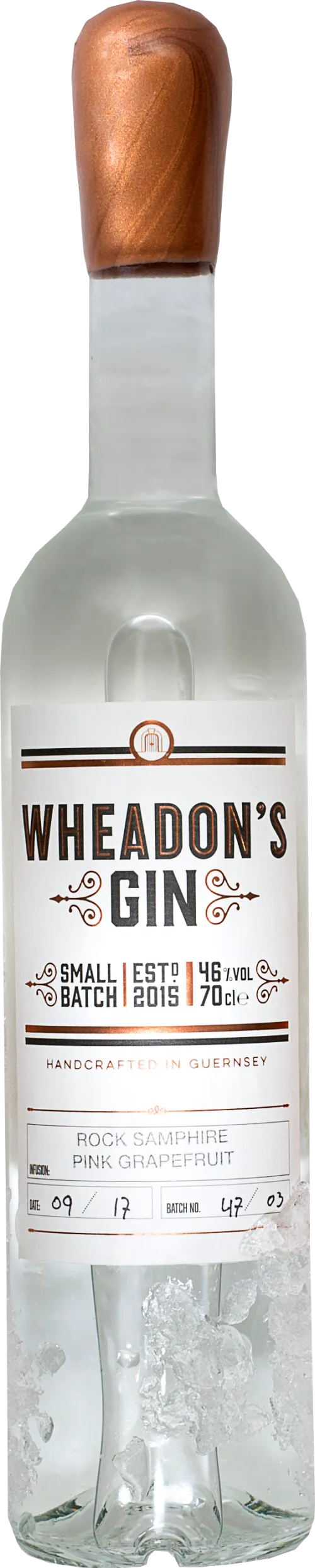 Wheadon's Gin Rock Samphire & Pink Grapefruit