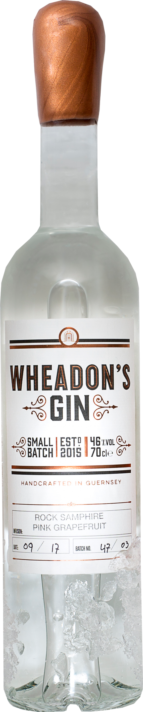 Wheadon's Gin Rock Samphire & Pink Grapefruit