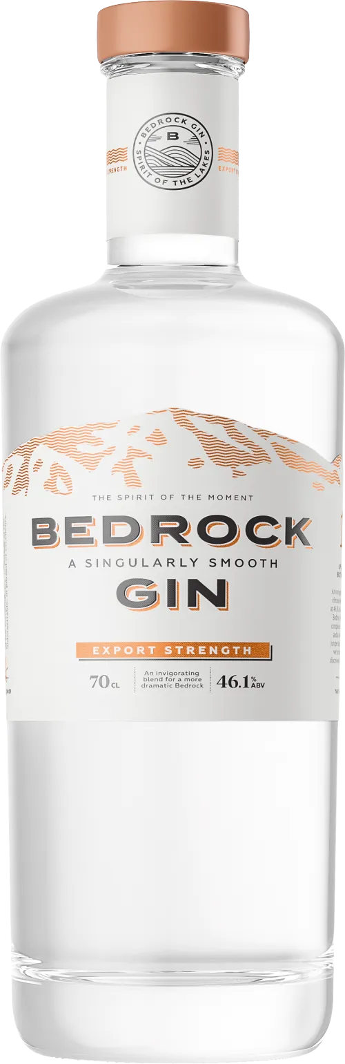 Bedrock Gin Export Strength